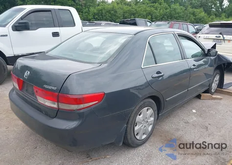 2004 Honda Accord 2.4 Lx from USA, damaged, VIN 1HGCM56344A061563